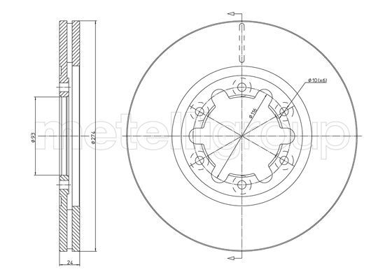 Disc frana