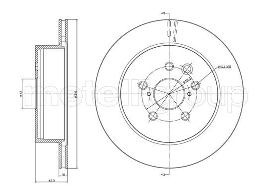 Disc frana