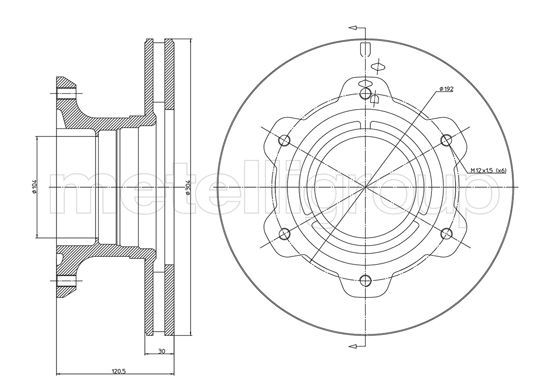 Disc frana