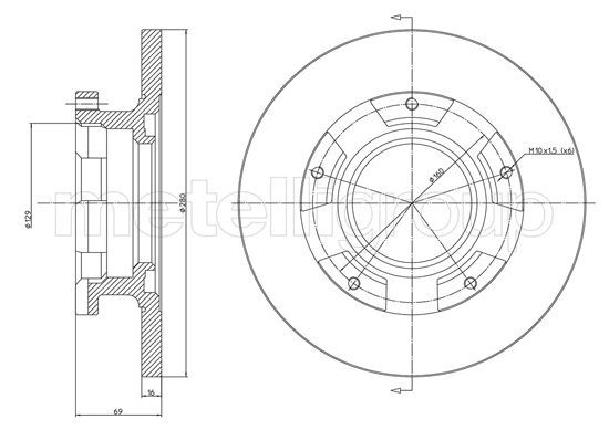 Disc frana