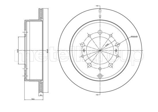 Disc frana