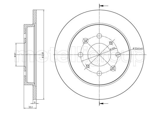 Disc frana