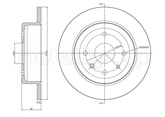 Disc frana