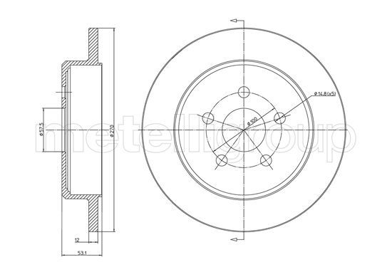 Disc frana