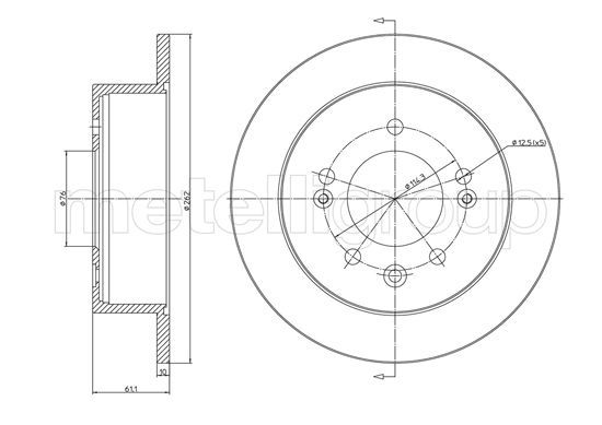 Disc frana