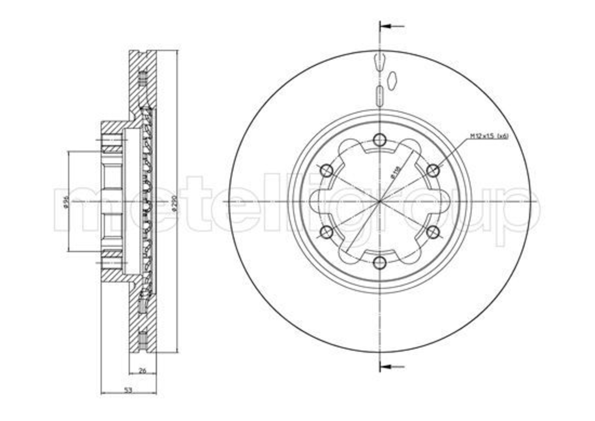 Disc frana