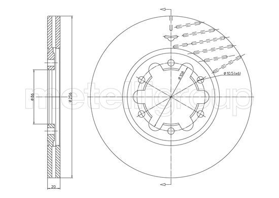 Disc frana