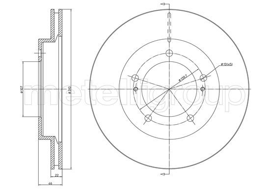 Disc frana