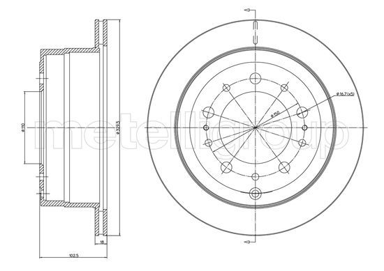 Disc frana