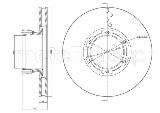 Disc frana