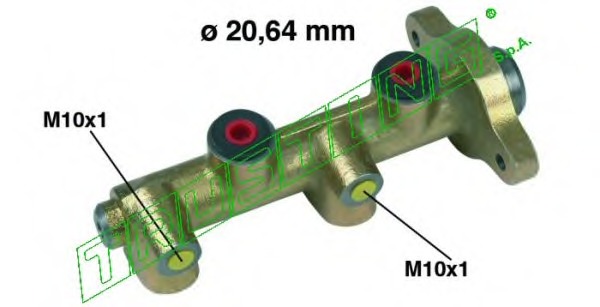 Pompa centrala frana