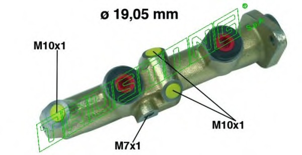 Pompa centrala frana