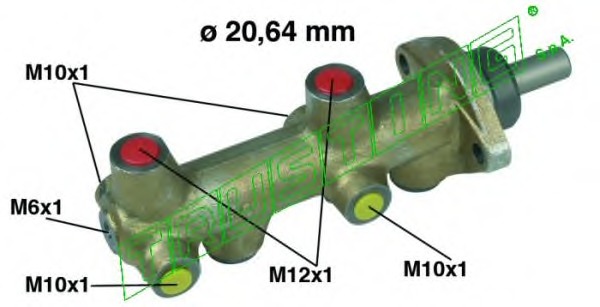 Pompa centrala frana