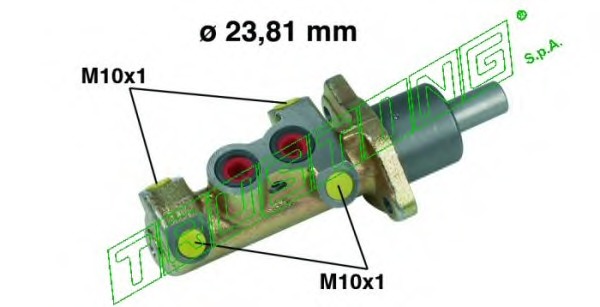 Pompa centrala frana