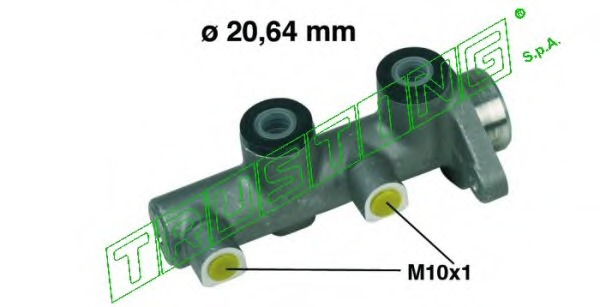 Pompa centrala frana