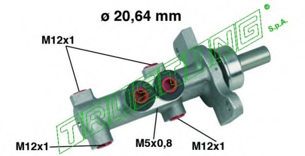 Pompa centrala frana