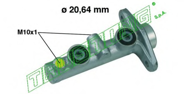 Pompa centrala frana