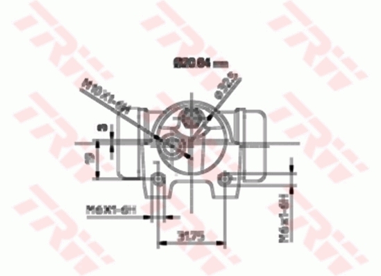 Cilindru receptor frana