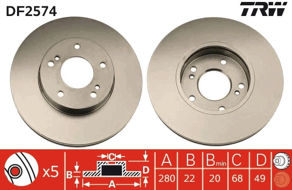 Disc frana