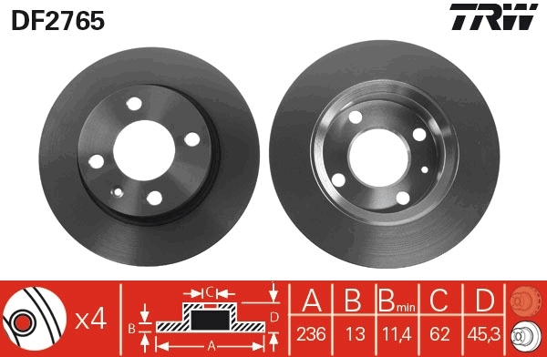 Disc frana