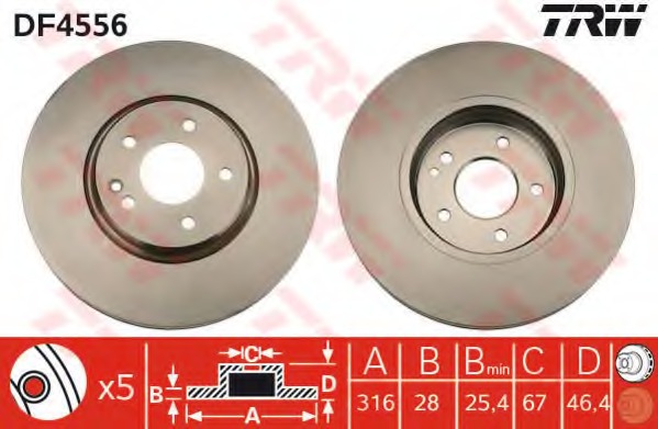 Disc frana