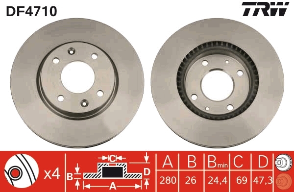 Disc frana