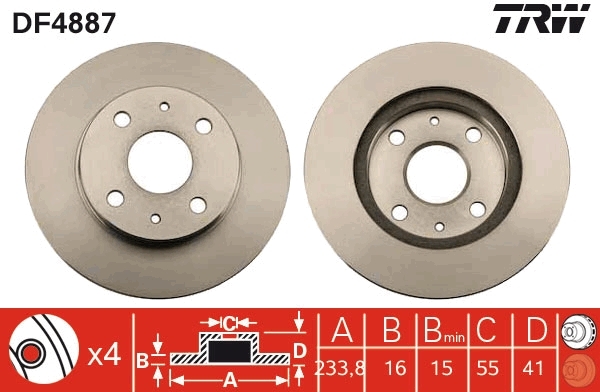 Disc frana