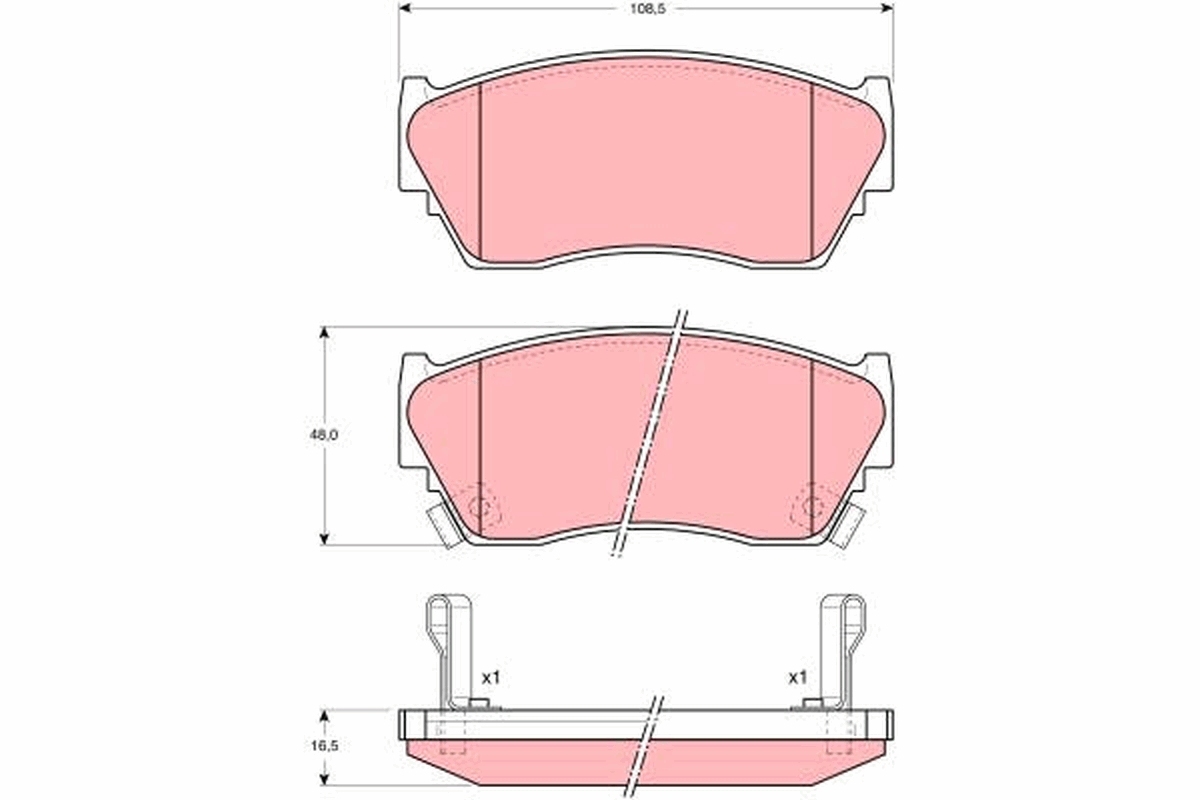 Placute frana