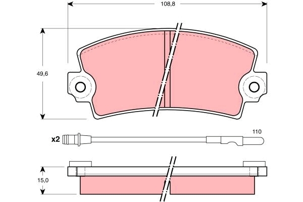 Placute frana