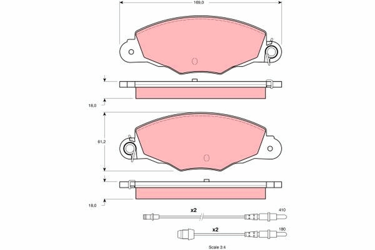 Placute frana