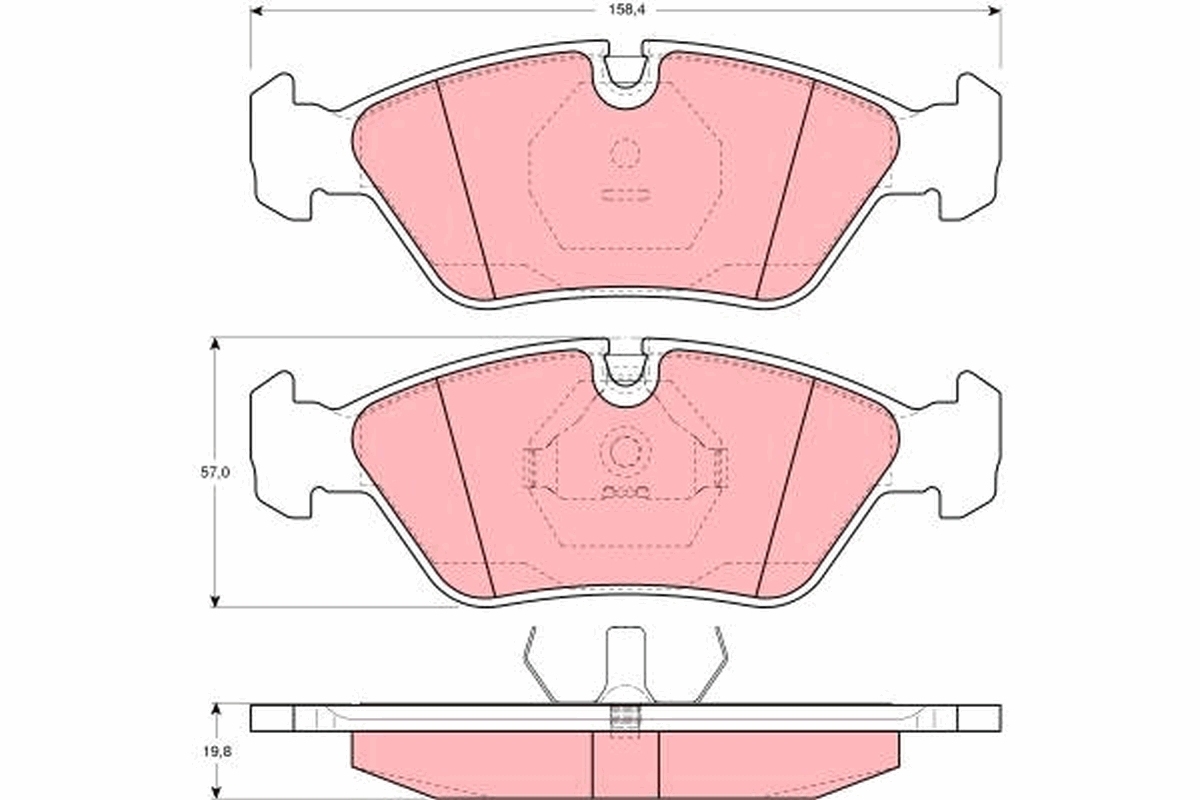 Placute frana