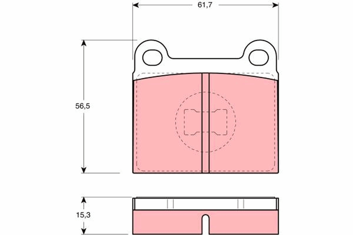 Placute frana