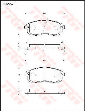 Placute frana