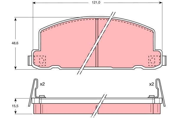 Placute frana