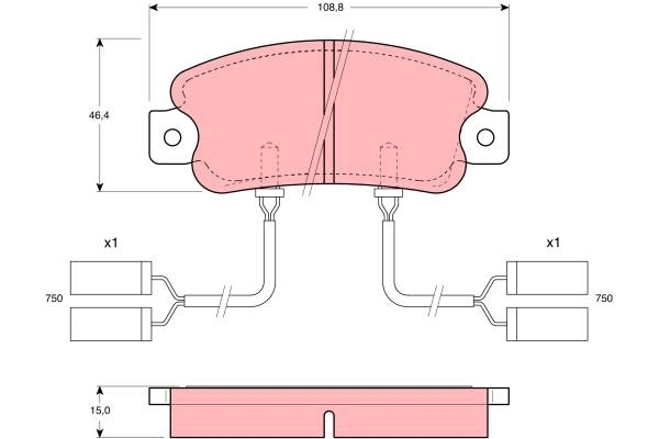 Placute frana