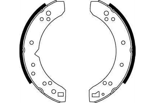 Set saboti frana