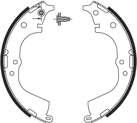 Set saboti frana