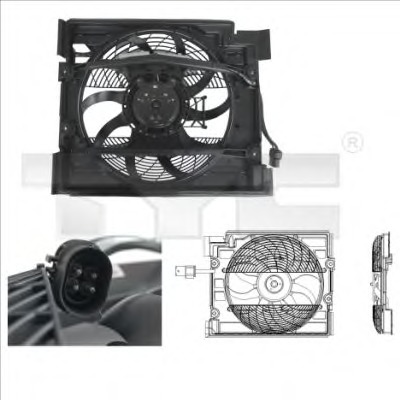 Ventilator radiator