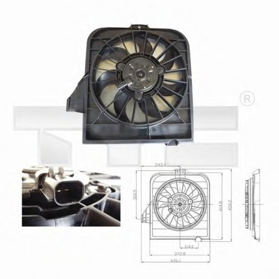 Ventilator radiator