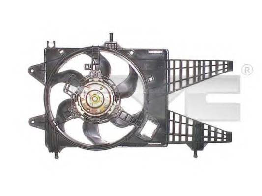 Ventilator radiator