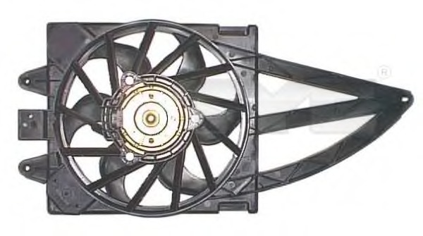 Ventilator radiator