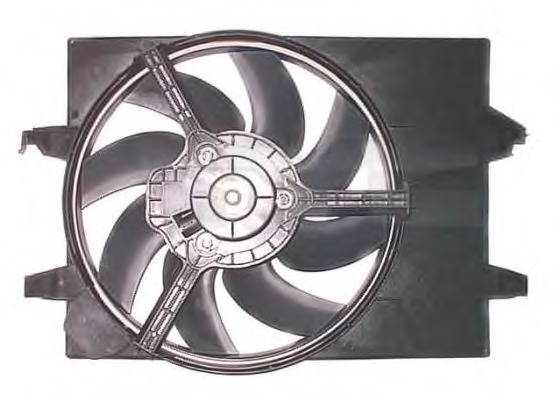 Ventilator radiator