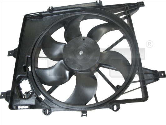 Ventilator radiator