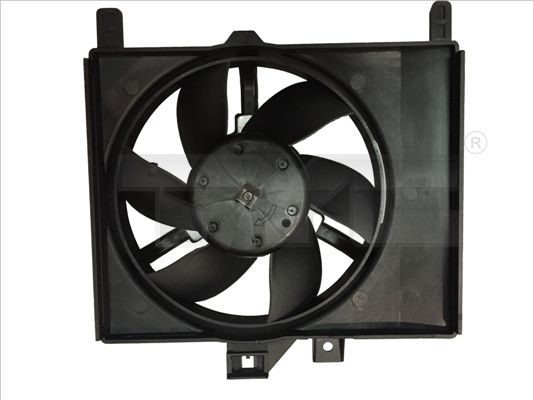 Ventilator radiator