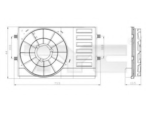 Suport ventilator