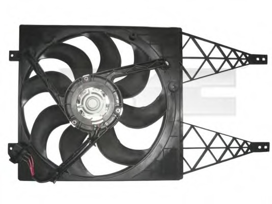 Ventilator radiator