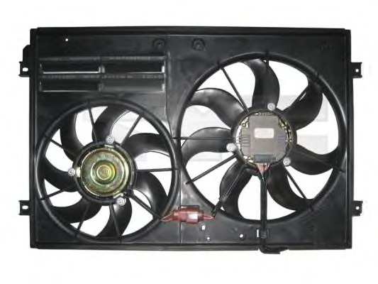 Ventilator radiator