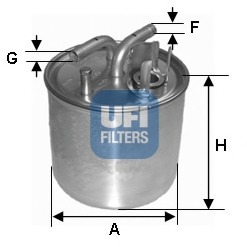 Filtru combustibil