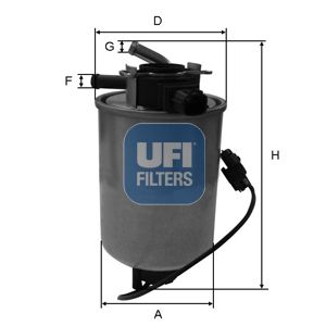 Filtru combustibil