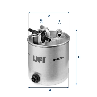 Filtru combustibil